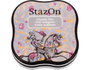 Tsukineko STAZON MIDI Almohadilla de tinta cielo nublado 58x58mm