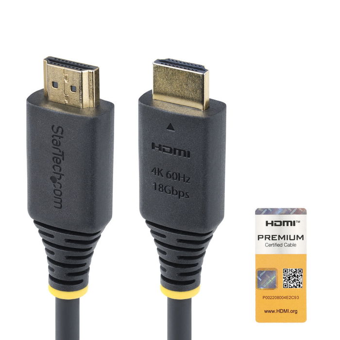 Câble HDMI Startech PREMIUM Noir 2 m