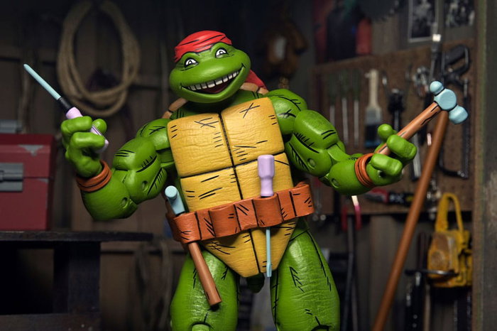 Tortues Ninja figurine Handyman Donatello 18 cm Tortues Ninja figurine Handyman Donatello 18 cm
