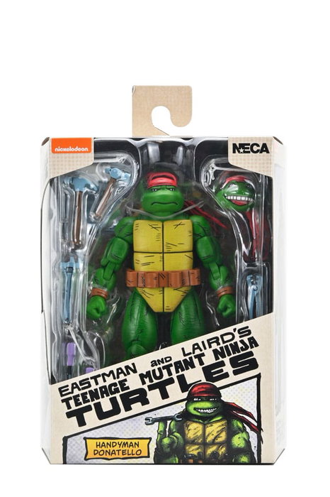 Tortues Ninja figurine Handyman Donatello 18 cm Tortues Ninja figurine Handyman Donatello 18 cm