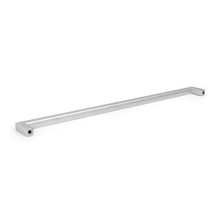 HERRAJES ALK Tirador Evan Zamak 32mm Gris RAL