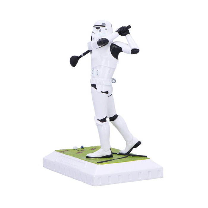 Nemesis Now Figurine Original Stormtrooper Hole in None Nemesis Now Figurine Original Stormtrooper Hole in None