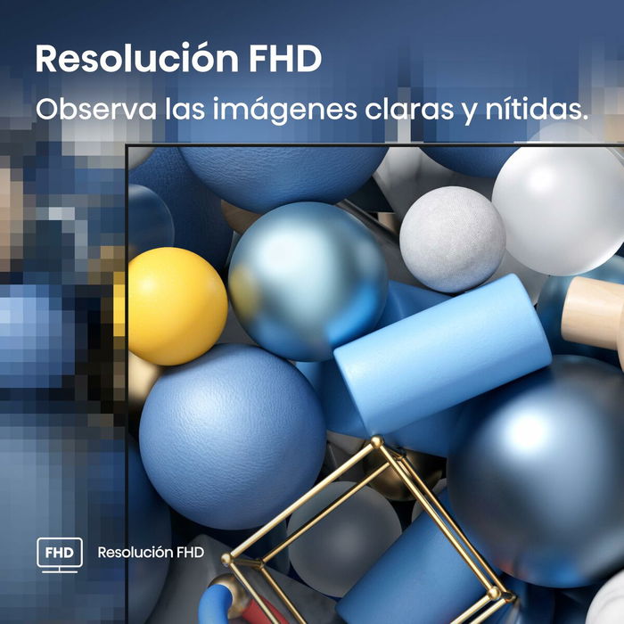 TV intelligente Hisense 32A5Q 32" Full HD HDR HDR10 QLED TV intelligente Hisense 32A5Q 32" Full HD HDR HDR10 QLED