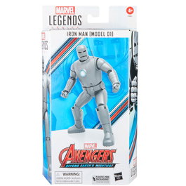 Hasbro Marvel Legends Series Avengers Iron Man Modèle 01