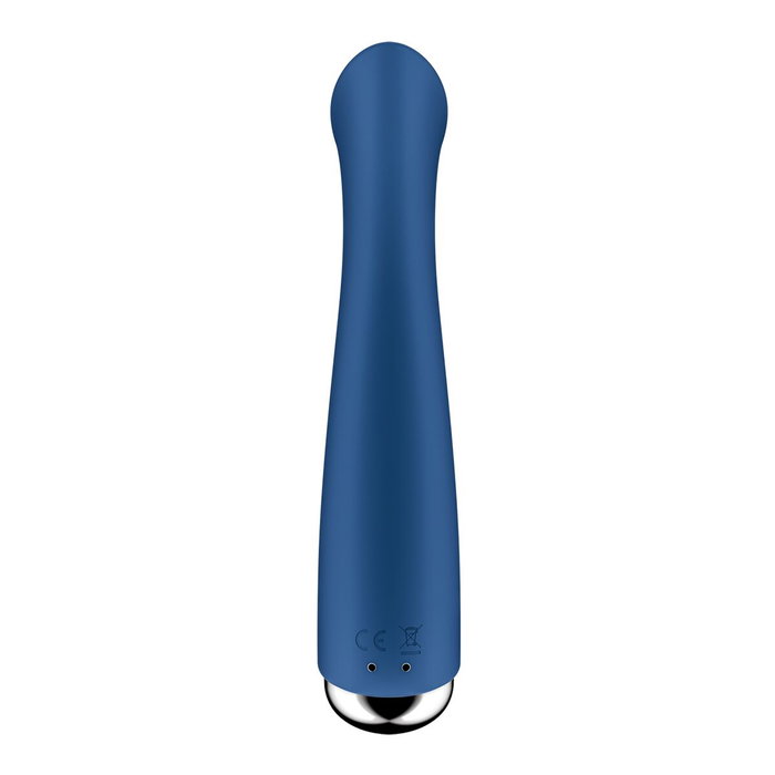 Vibrateur G-Spot Satisfyer Spinning G-Spot 1 Bleu