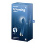 Vibrateur G-Spot Satisfyer Spinning G-Spot 1 Bleu