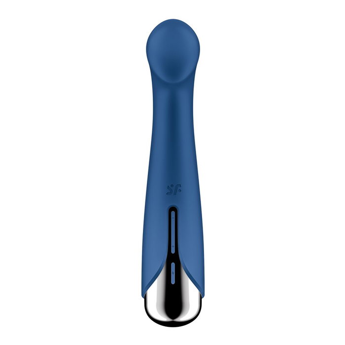 Vibrateur G-Spot Satisfyer Spinning G-Spot 1 Bleu