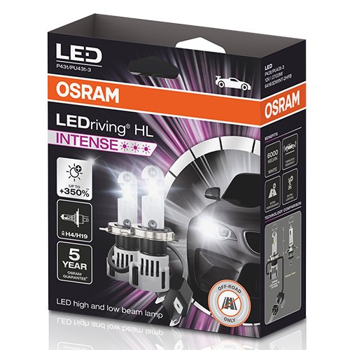 Abc OSRAM LEDRIVING® HL INTENSE 12V 27/23W P43T / PU43T-3 Abc OSRAM LEDRIVING® HL INTENSE 12V 27/23W P43T / PU43T-3