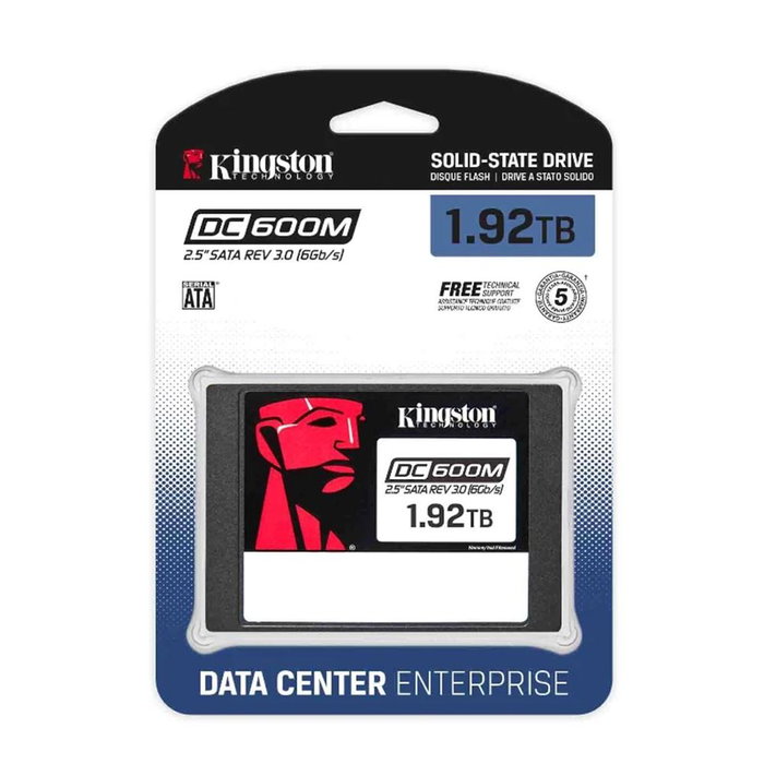 Kingston DC600M 1,92 To SSD 2,5 pouces SATA III