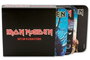 KKL Pack de 4 sous-verres Iron Maiden en liège