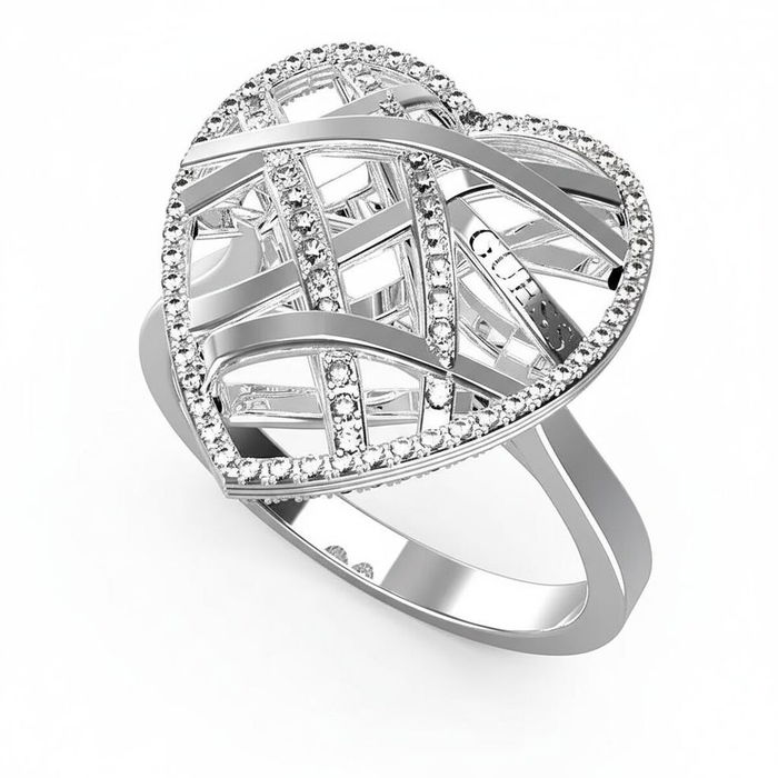 Bague Femme Guess JUBR03101JWRH (16)