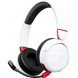HyperX 7G8F2AA - Casque Gaming Cloud Mini Wireless, Sans Fil, Blanc