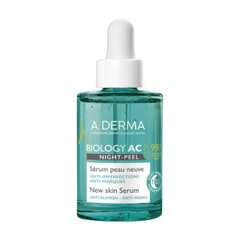 A-Derma Biology AC Sérum Nuit Visage 30 ml - Soin Peau pour Femmes