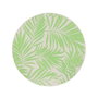 BigBuy Home Tapis Blanc Vert 90 x 90 x 0,5 cm