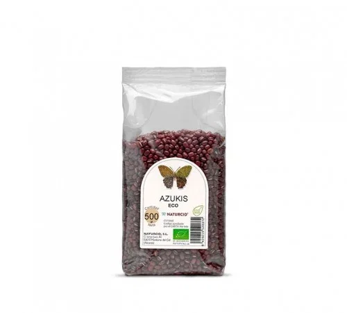 Naturcid Azukis 500 g Eco - Haricots Azuki Biologiques Naturcid Azukis 500 g Eco - Haricots Azuki Biologiques