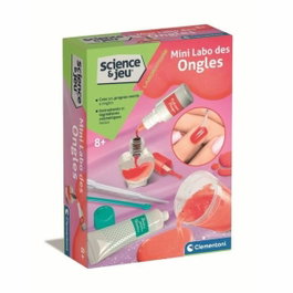 Clementoni Mini Labo des Ongles - Crée ton propre vernis à ongles