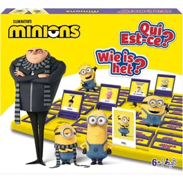 Winning Moves Qui est-ce ? Les Minions - Jeu de déduction