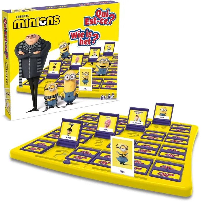 Winning Moves Qui est-ce ? Les Minions - Jeu de déduction