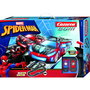 CARRERA Circuit de courses Spiderman Marvel Carrera GO!!! Jeu de voitures +6 ans Piste 4,9m avec transformateur et régulateur 2 vitesses
