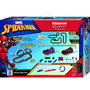 CARRERA Circuit de courses Spiderman Marvel Carrera GO!!! Jeu de voitures +6 ans Piste 4,9m avec transformateur et régulateur 2 vitesses