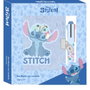 Safta Set Diario Con Candado Stitch Stationery 14,5X20,5X2,2Cm