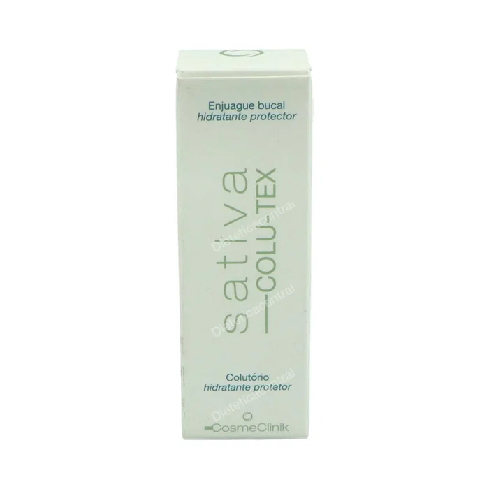 Sativa Cosmeclinik Sativa Colu-Tex Spray Buccal 50 ml – Soulagement bouche sèche Sativa Cosmeclinik Sativa Colu-Tex Spray Buccal 50 ml – Soulagement bouche sèche