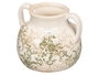 Giftdecor Vase Nonna 2 Anses Vert Beige 16 cm x 20 cm Céramique (Set de 6)