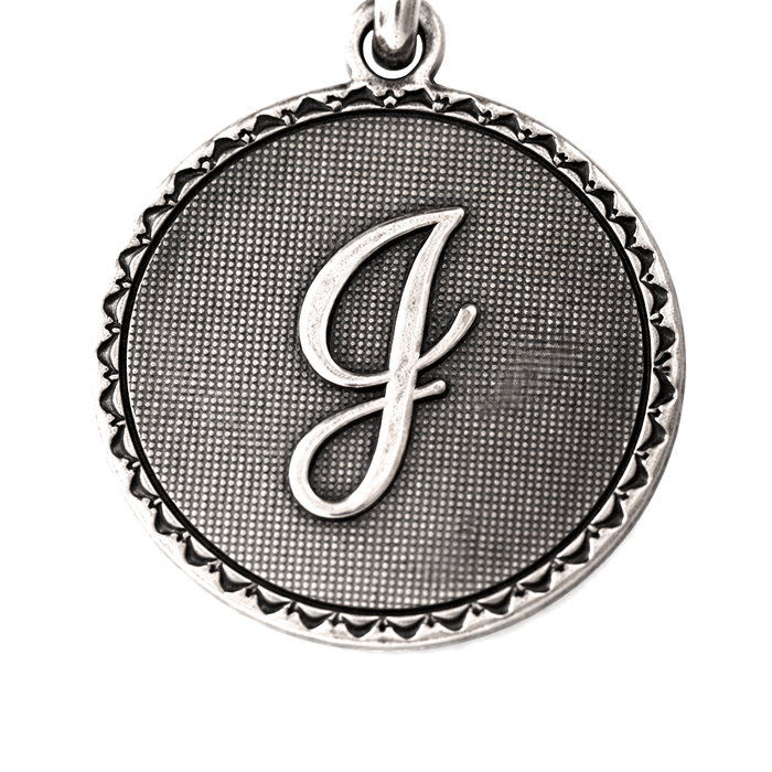 Alex And Ani Bracelet Lettre J Gris