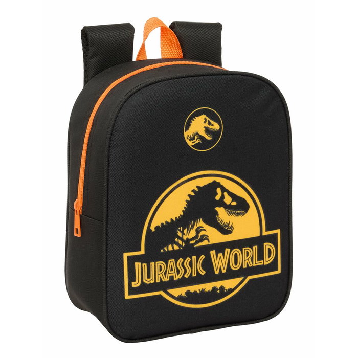 Cartable Jurassic World Noir 22 x 27 x 10 cm