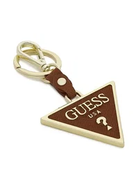 Guess Porte-clés en métal Marron RW7421 P2201