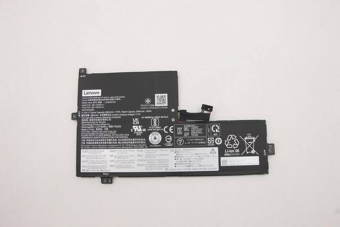 Lenovo Batterie 3 cellules 47Wh 11.52V pour Lenovo 300e Chromebook 3rd Gen et IdeaPad Flex 3 Lenovo Batterie 3 cellules 47Wh 11.52V pour Lenovo 300e Chromebook 3rd Gen et IdeaPad Flex 3