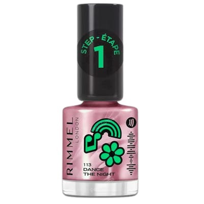 Rimmel London SUPER GEL Vernis à ongles 113-Dance the Night 12 ml