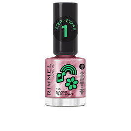 Rimmel London Vernis à Ongles SUPER GEL #113-Dance the Night Finition Gel 12 ml