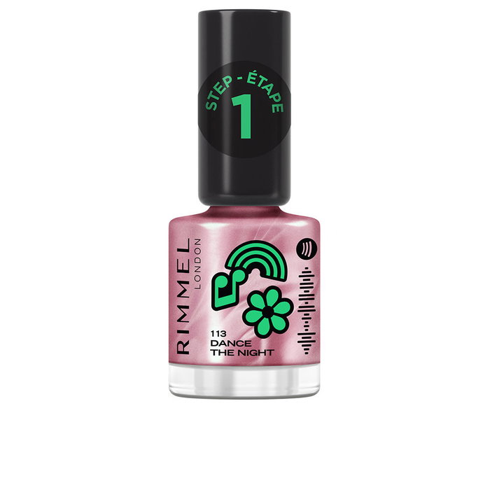 Rimmel London Vernis à Ongles SUPER GEL #113-Dance the Night Finition Gel 12 ml Rimmel London Vernis à Ongles SUPER GEL #113-Dance the Night Finition Gel 12 ml