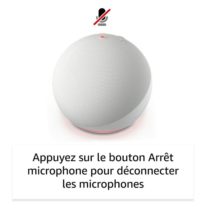 Haut-parleurs bluetooth portables VARIOS ECHO DOT 5 BLAN Blanc Haut-parleurs bluetooth portables VARIOS ECHO DOT 5 BLAN Blanc