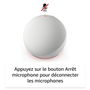 Haut-parleurs bluetooth portables VARIOS ECHO DOT 5 BLAN Blanc