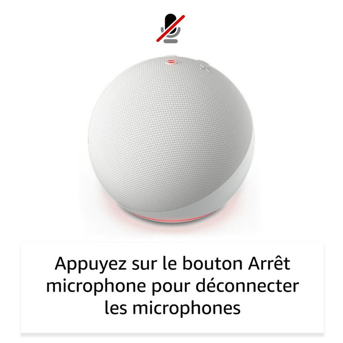 Haut-parleurs bluetooth portables VARIOS ECHO DOT 5 BLAN Blanc