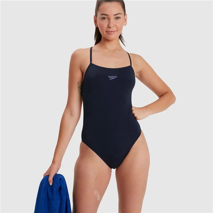 Maillot de bain femme Speedo Endurance+ Thinstrap Noir Maillot de bain femme Speedo Endurance+ Thinstrap Noir