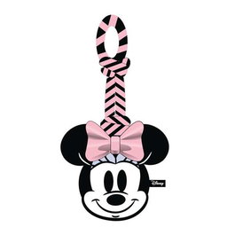 Cerdá Jouet à Mordre pour Chien en Corde en Forme de Minnie 15 x 33 x 10 cm - PINK