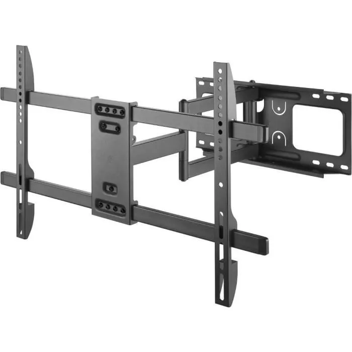 Stell SHO 5620 - Support TV mural mobile pour téléviseurs 32 à 70", inclinaison réglable, rotation +/-90°, capacité 45 kg, gestion des câbles