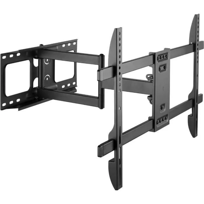 Stell SHO 5620 - Support TV mural mobile pour téléviseurs 32 à 70", inclinaison réglable, rotation +/-90°, capacité 45 kg, gestion des câbles