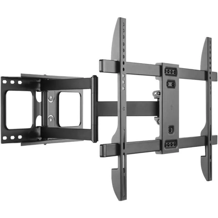 Stell SHO 5620 - Support TV mural mobile pour téléviseurs 32 à 70", inclinaison réglable, rotation +/-90°, capacité 45 kg, gestion des câbles