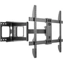Stell SHO 5620 - Support TV mural mobile pour téléviseurs 32 à 70", inclinaison réglable, rotation +/-90°, capacité 45 kg, gestion des câbles