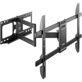 Stell SHO 5620 - Support TV mural mobile pour téléviseurs 32 à 70", inclinaison réglable, rotation +/-90°, capacité 45 kg, gestion des câbles