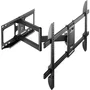 Stell SHO 5620 - Support TV mural mobile pour téléviseurs 32 à 70", inclinaison réglable, rotation +/-90°, capacité 45 kg, gestion des câbles
