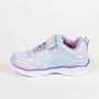 Frozen T028 - Chaussure sportive enfant avec semelle légère en EVA et éclairage LED, taille 28, violet