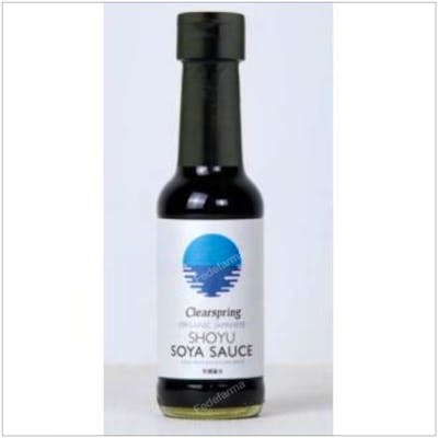 CLEARSPRING Sauce Soja Shoyu 150ml CLEARSPRING Sauce Soja Shoyu 150ml
