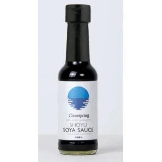 Clearspring Sauce Soja Shoyu biologique 150 ml Clearspring Sauce Soja Shoyu biologique 150 ml