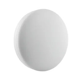 LVE Luminaire LED d'éclairage IP65 IK10 pour plafond ou mur, profil fin résistant aux chocs, 120°, blanc, réf. 4058075062221