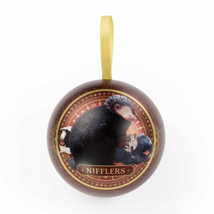 THE CARAT SHOP Pendentif Niffler et Boule de Noël Les Animaux Fantastiques